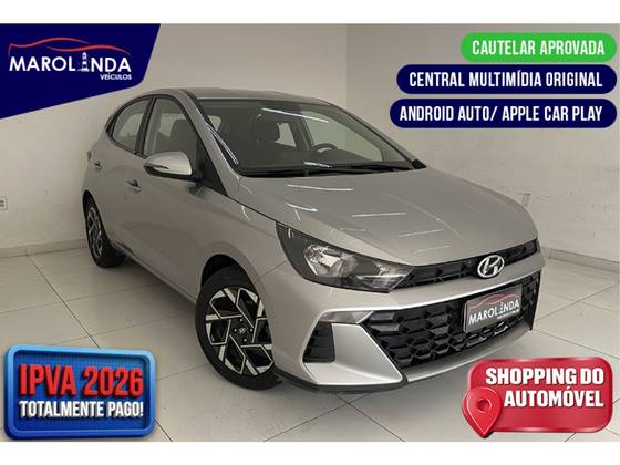 HYUNDAI HB20 1.0 TGDI FLEX COMFORT MANUAL HYUNDAI HB20 1.0 TGDI FLEX COMFORT MANUAL